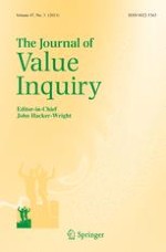 The Journal of Value Inquiry 1/1999