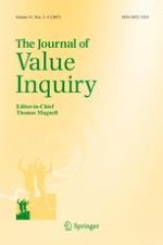 The Journal of Value Inquiry 2-4/2007
