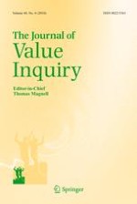 The Journal of Value Inquiry 4/2010