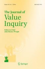 The Journal of Value Inquiry 2/2016