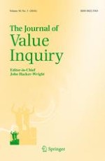 The Journal of Value Inquiry 3/2016