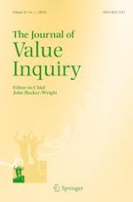 The Journal of Value Inquiry 2/2019