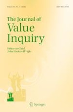 The Journal of Value Inquiry 4/2019