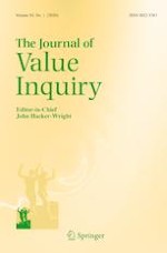 The Journal of Value Inquiry 1/2020