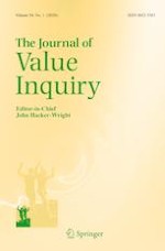 The Journal of Value Inquiry 3/2020