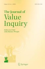 The Journal of Value Inquiry 4/2020