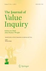 The Journal of Value Inquiry 4/2021
