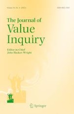 The Journal of Value Inquiry 4/2022