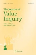 The Journal of Value Inquiry 1/2023