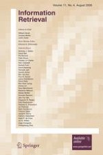 Information Retrieval Journal 4/2008