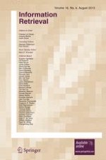 Information Retrieval Journal 4/2013