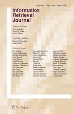 Information Retrieval Journal 2-3/2018