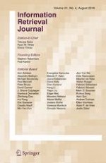 Information Retrieval Journal 4/2018