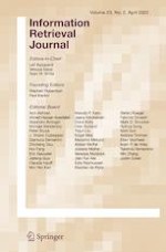 Information Retrieval Journal 2/2020
