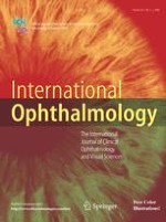 International Ophthalmology 5/2008