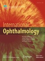 International Ophthalmology 5/2009