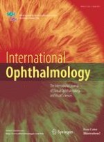 International Ophthalmology 5/2013