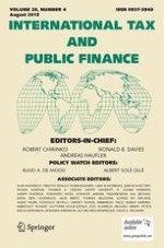 International Tax and Public Finance 1/2003