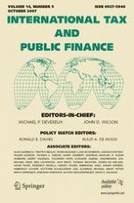 International Tax and Public Finance 5/2007