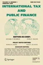 International Tax and Public Finance 1/2008