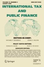 International Tax and Public Finance 4/2008