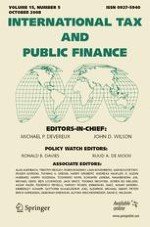 International Tax and Public Finance 5/2008