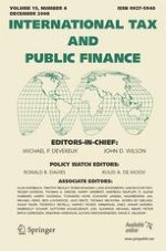 International Tax and Public Finance 6/2008