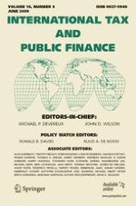 International Tax and Public Finance 3/2009