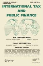 International Tax and Public Finance 4/2009
