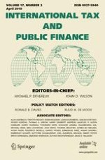 International Tax and Public Finance 2/2010