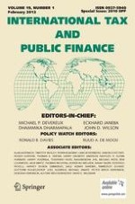 International Tax and Public Finance 1/2012
