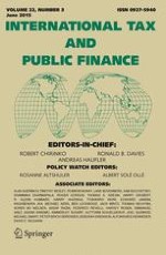 International Tax and Public Finance 3/2015