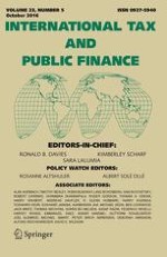 International Tax and Public Finance 5/2016