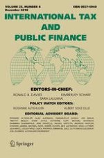 International Tax and Public Finance 6/2016