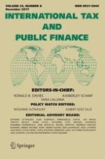 International Tax and Public Finance 6/2017