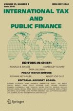 International Tax and Public Finance 3/2018