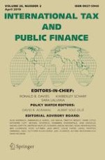 International Tax and Public Finance 2/2019