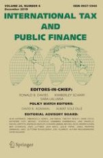 International Tax and Public Finance 6/2019