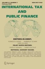 International Tax and Public Finance 1/2020