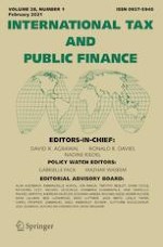 International Tax and Public Finance 1/2021