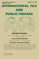 International Tax and Public Finance 1/2024
