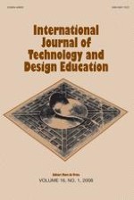 International Journal of Technology and Design Education 1/2006