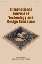 International Journal of Technology and Design Education 3/2008