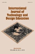 International Journal of Technology and Design Education 3/2016