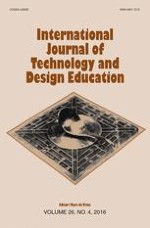 International Journal of Technology and Design Education 4/2016