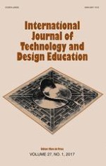 International Journal of Technology and Design Education 1/2017