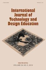 International Journal of Technology and Design Education 5/2019