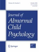 Journal of Abnormal Child Psychology 5/2006