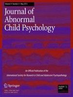 Journal of Abnormal Child Psychology 4/2013