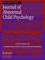 Journal of Abnormal Child Psychology 6/2014